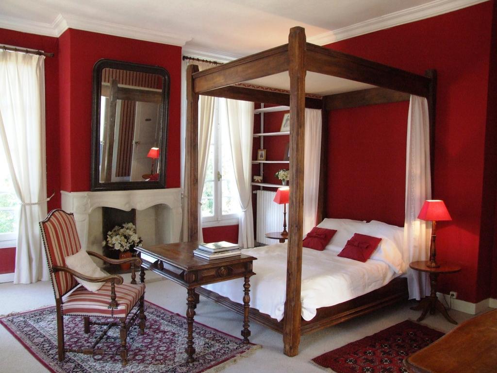 Chateau De Beaulieu Saumur Zimmer foto