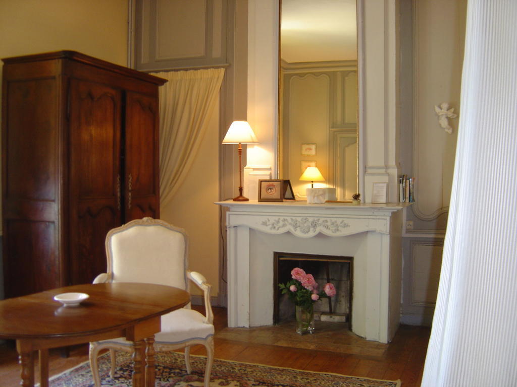 Chateau De Beaulieu Saumur Zimmer foto