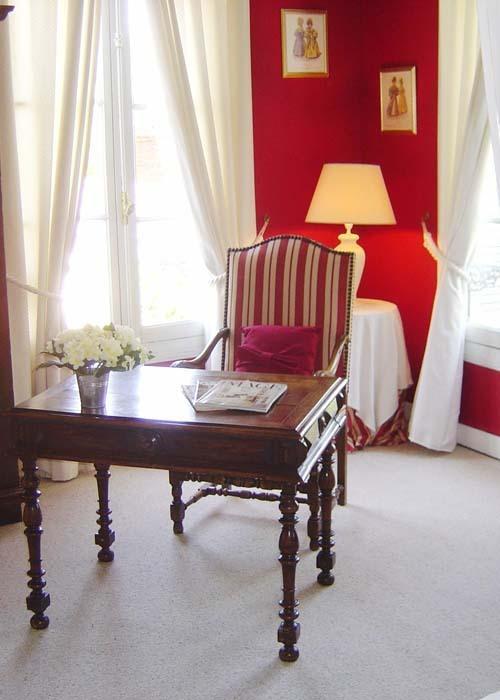 Chateau De Beaulieu Saumur Zimmer foto