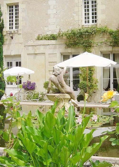 Chateau De Beaulieu Saumur Exterior foto